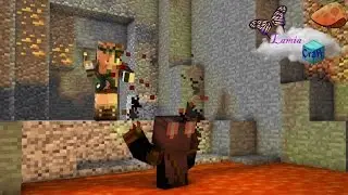 Minecraft SMP | LamiaCraft || Part 2 - BAD LAVA