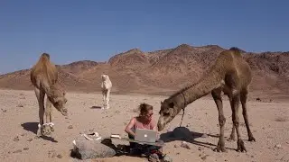 Wadi Rum during the lockdown