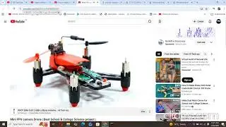 RoadMap To Robotics | Robotics Complete Course | Make Simple Drone Camera with Flight Controller At