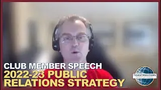 2022-23 Public Relations Strategy - Steve McGuinness | Sep 1, 2022