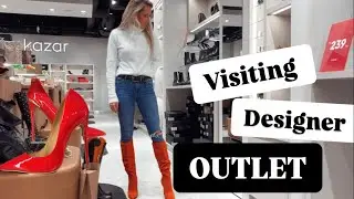 Visiting Designer Outlet | Super sales | Kazar | Ryłko | Clarks | Venezia