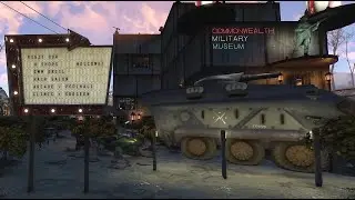 Fallout 4, Commonwealth Military Museum Tour