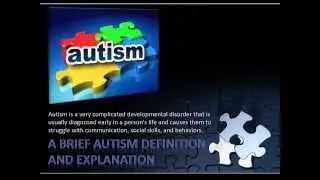autism definition and diffrentiation