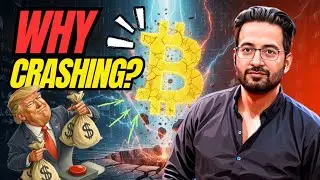 🚨 Why Crashing? 😨 Latest Crypto Market Analysis & BTC News Updates Today 📊