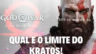 O LEGADO DE KRATOS A JORNADA PARA A REDEN&Ccedil;&Atilde;O? GOD OF WAR 4 PT-04