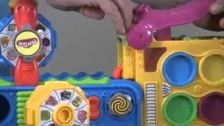 Plah-Doh Mega Fun Factory Time To Play Mag