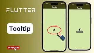 Flutter Tooltip @ClutchCoders #flutter #dart #ui #mobile #video #tutorial #YouTube #coding #ios