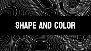 SHAPE AND COLOR ► VJ live animation