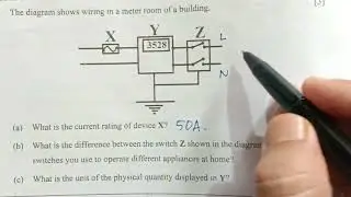 Household circuits, fuse, pole fuse, main switch, ICSE PHYSICS CLASS 10, KWH METER