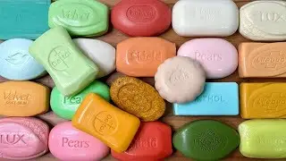 Lux unpacking soap / Soap opening HAUL / soap ASMR 🧼😍🧡