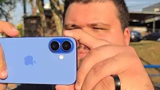 AS C&Acirc;MERAS DO IPHONE 16 S&Atilde;O BOAS? EU TESTEI!