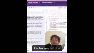How to Connect Python Backend with React Frontend in Databutton #fullstacksoftwareengineering#aiapps