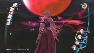 Trails of Cold Steel IV [English] Roselia S-Craft: Bewitching Red Moon (English Dub)