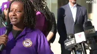 Charlotte leaders talk Border Patrol agent deployment