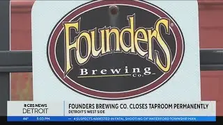 Founders Brewing faces another racial discrimination lawsuit as Detroit taproom permanently closes