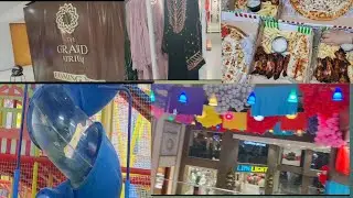 Grand atrium mall faisalabad//visit atrium mall//vlog// New nurhain channel