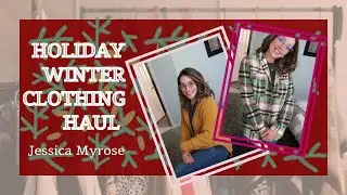 Holiday Winter Clothing Haul Ideas 2021 | Lookbook & Grapent | Jessica Myrose