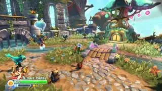 Skylanders Trap Team Research: Elite Trigger Happy Golden Frenzy