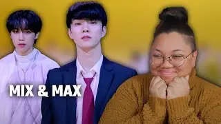 [MIX & MAX] 'Thunder' covered by THE BOYZ Q & SUNWOO (큐 & 선우) | Reaction