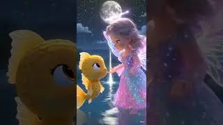 The Walking Golden Fish  #ai#cartoon#animation#shorts#ytshorts#fish#bedtimestories#funny#disney#kids