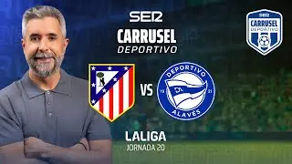 ⚽️ ATLÉTICO DE MADRID 0-0 DEPORTIVO ALAVÉS | #LaLiga 25/26 - Jornada 20 | EN DIRECTO