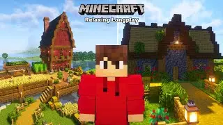 Relaxing Minecraft Survival | Building & Exploring | Mini Series (2 EP)
