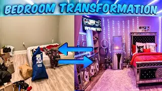 Extreme Room Makeover From Scratch (2022)