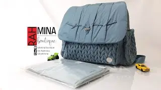 happ brand levy backpack I review I unboxing