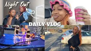 DAILY VLOG/party,family& more #blackvloggers