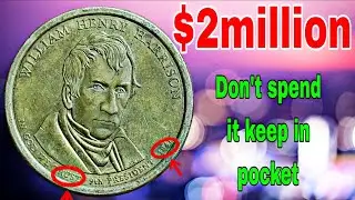 This American Coin Tells the Untold Story of William Henry Harrison | Shocking History Inside