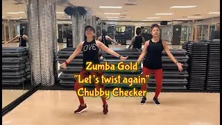 Zumba Gold&reg; || Let's twist again || Chubby Checker