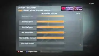 Black Ops Combat Record | 11-30-10
