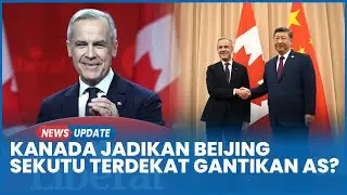 PM Kanada Sambangi Beijing, Mark Carney dan Xi Jinping Bahas Stabilitas Global Tanpa AS