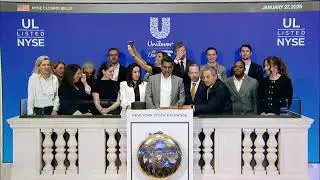 Unilever (NYSE: UL) Rings The Closing Bell&reg;