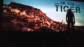Salman Khan's Entry in Ek Tha Tiger