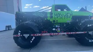 monster jam vlog