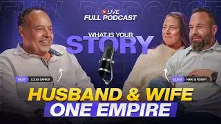 How They Built 4 Businesses While Juggling 3 Kids & Life|What is your story? with Louis