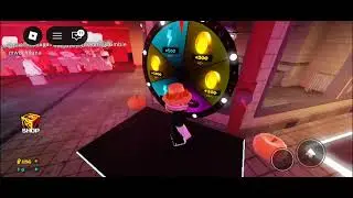 The wheel is alive and it chooses our own fate!#robloxdeathpenatly