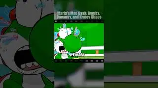 Mario's Madness: A Chaotic Race to the Finish Line