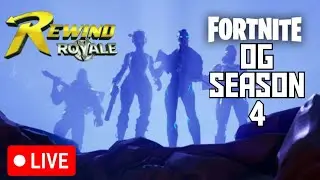 LIVE Fortnite Rewind Royale Season 4 #Shorts