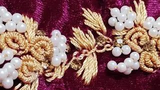 Needle and thread, art and soul: Hand embroidery.