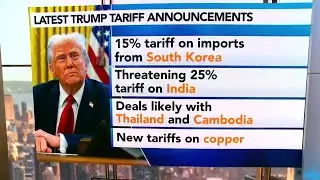 Trump Unleashes Trade Surprises Ahead of Tariff Deadline