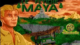 Le Fetiche Maya (MS-DOS, 1989) - walkthrough