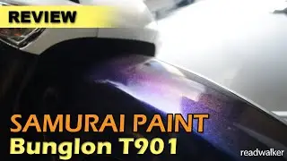 CAT BUNGLON T901 SAMURAI PAINT REVIEW LOOK