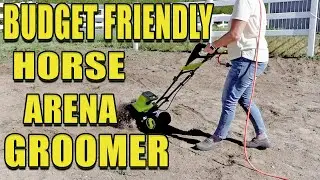 Transform Your Horse Arena with this Budget-Friendly Grooming Tool