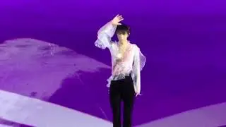 GP Helsinki 2018 Gala  Yuzuru Hanyu 04/11/18