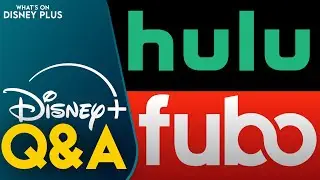 What's Going To Happen To Hulu+Live & Fubo TV? | What's On Disney Plus Q&A