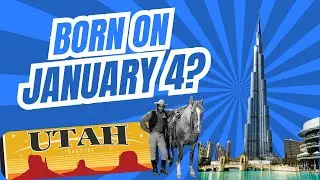 4 January - Historical Events and Famous Births You Didn't Know About?
