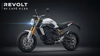 Revolt RV Caf&eacute; Racer 2025 | Upcoming Electric Bike | Price, Features & Launch Date