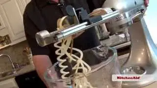 In the Chef&rsquo;s Corner: Spiralizer Attachment | KitchenAid